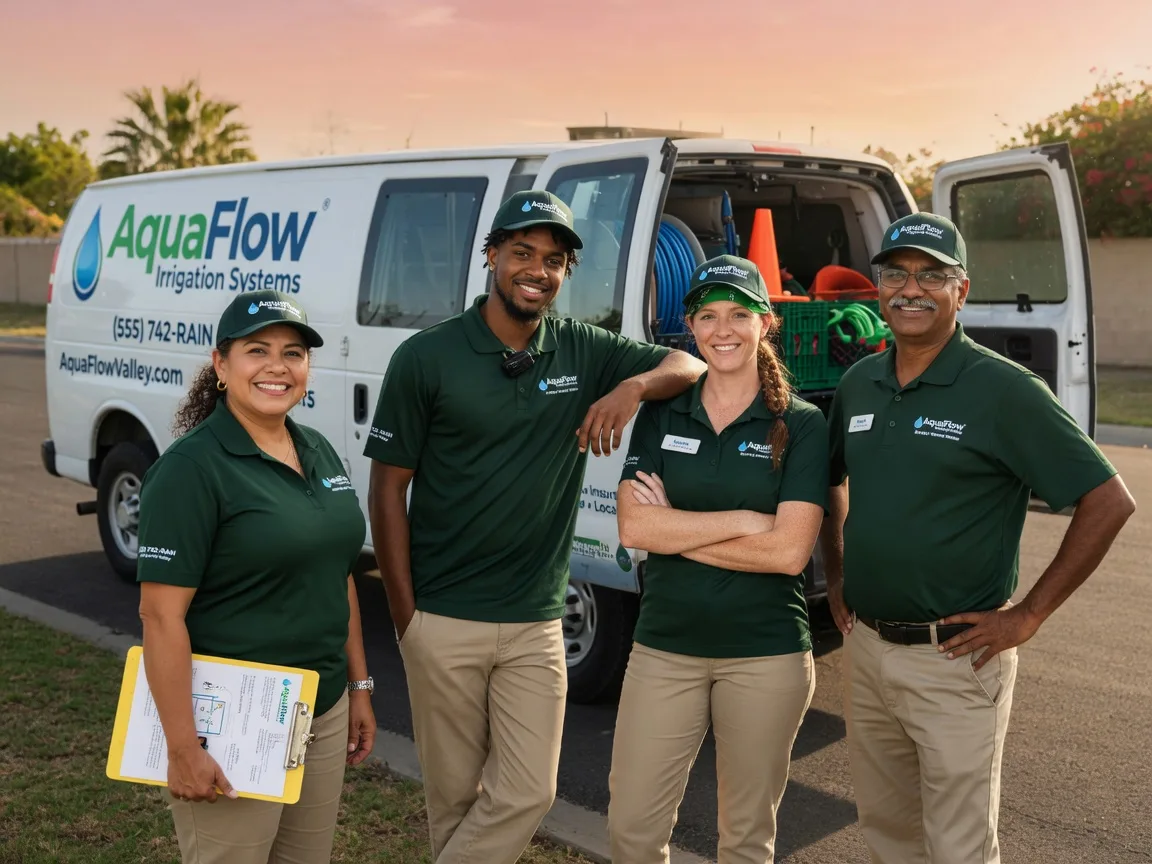Irrigation Installation company in Sulphur Rock, AR